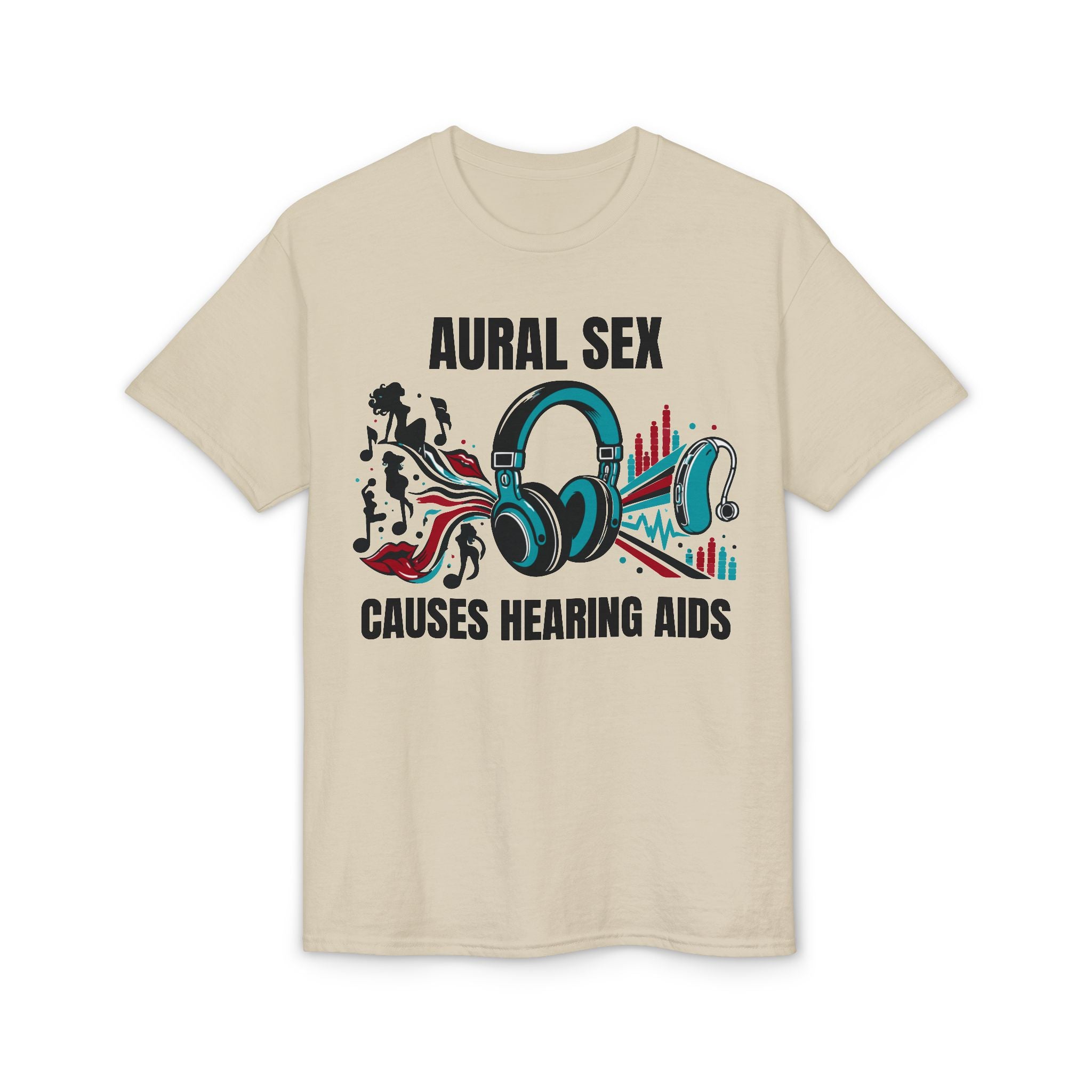 Aural Sex T-Shirt — Funny Music & Adult Humor Tee