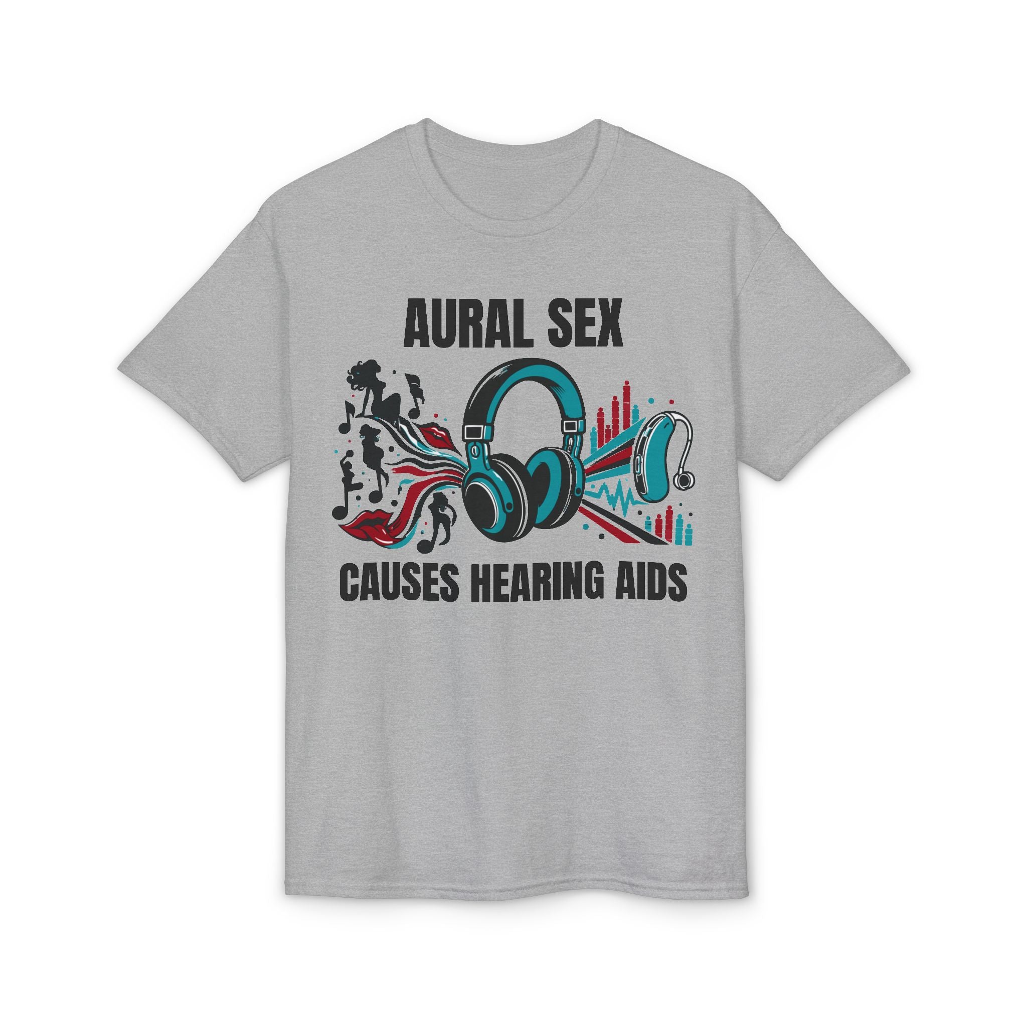 Aural Sex T-Shirt — Funny Music & Adult Humor Tee