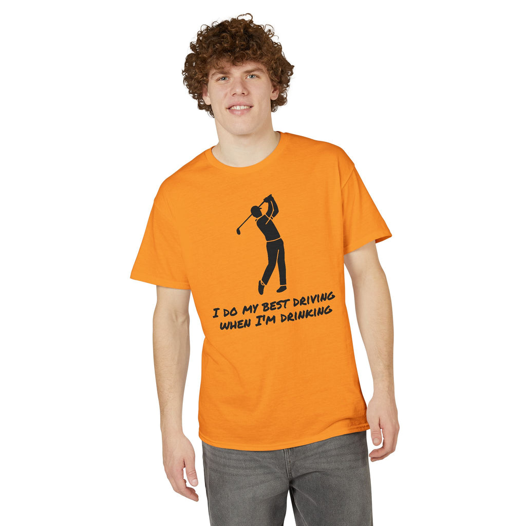 The Golfer’s Edge 1 Funny Golf T-Shirt