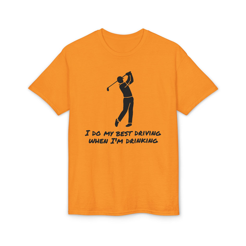 The Golfer’s Edge 1 Funny Golf T-Shirt