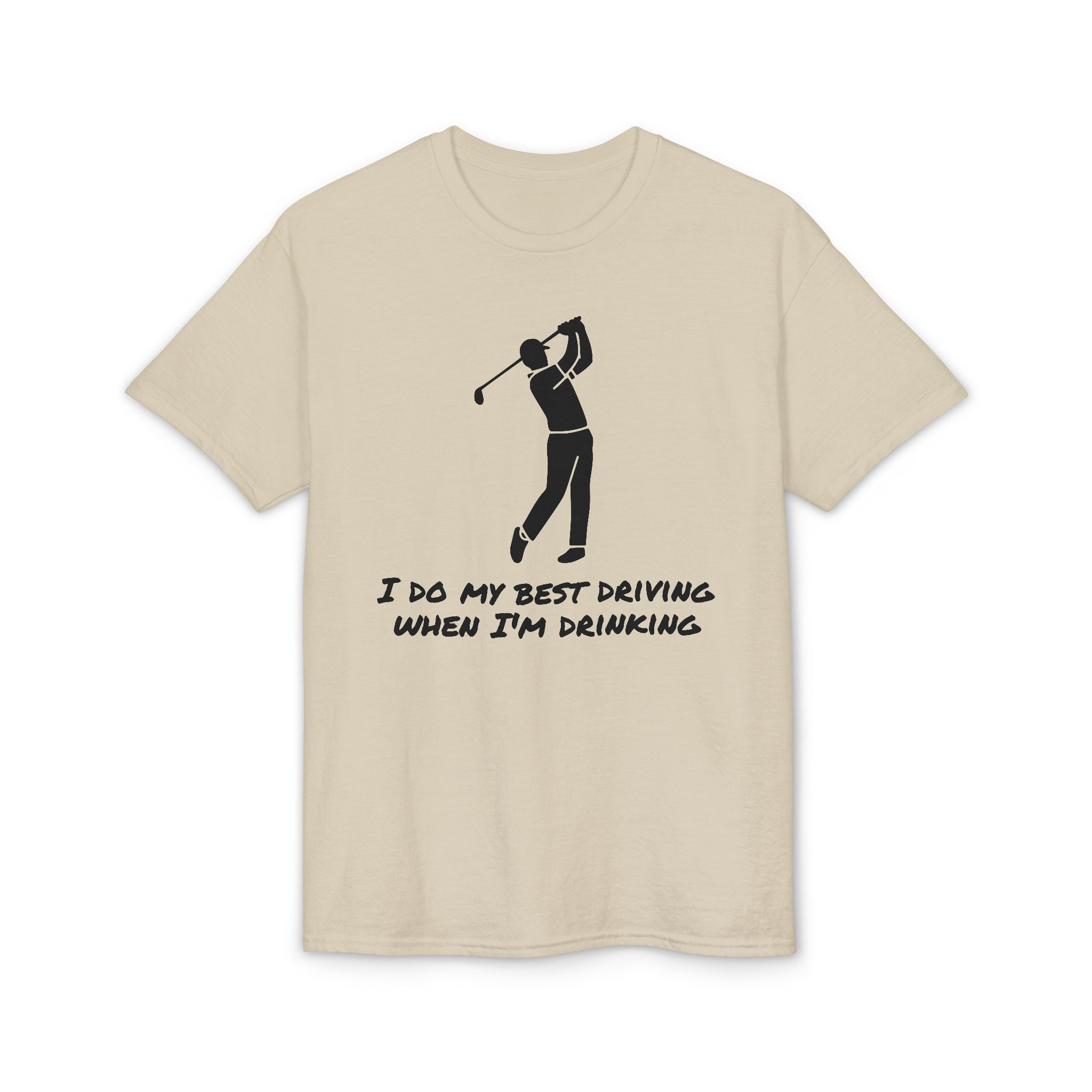 The Golfer’s Edge 1 Funny Golf T-Shirt