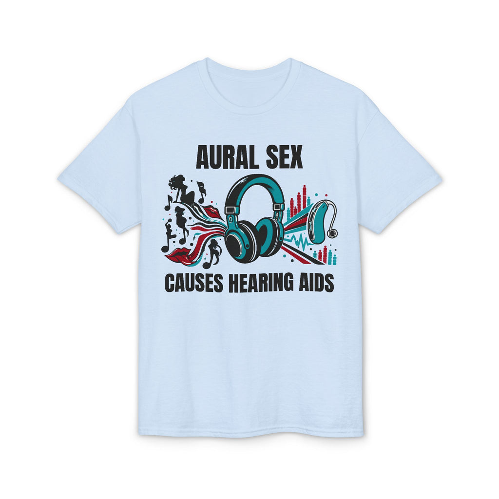 Aural Sex T-Shirt — Funny Music & Adult Humor Tee