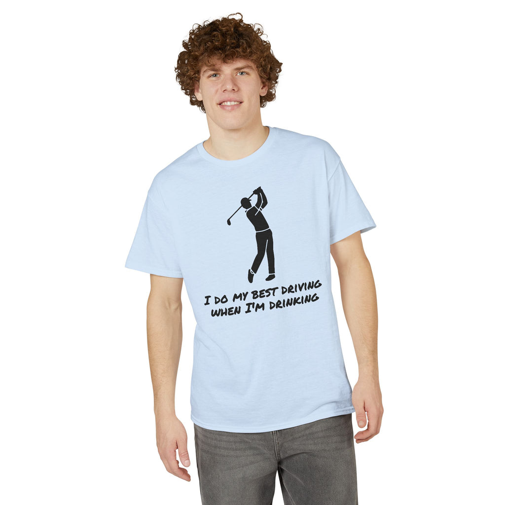 The Golfer’s Edge 1 Funny Golf T-Shirt