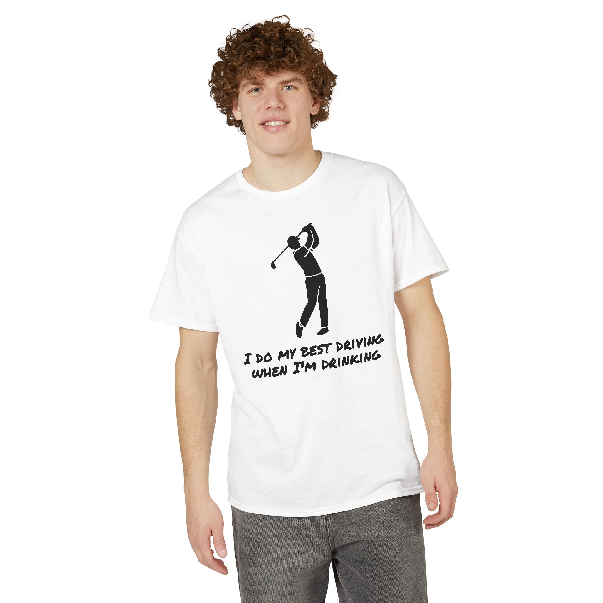 The Golfer’s Edge 1 Funny Golf T-Shirt