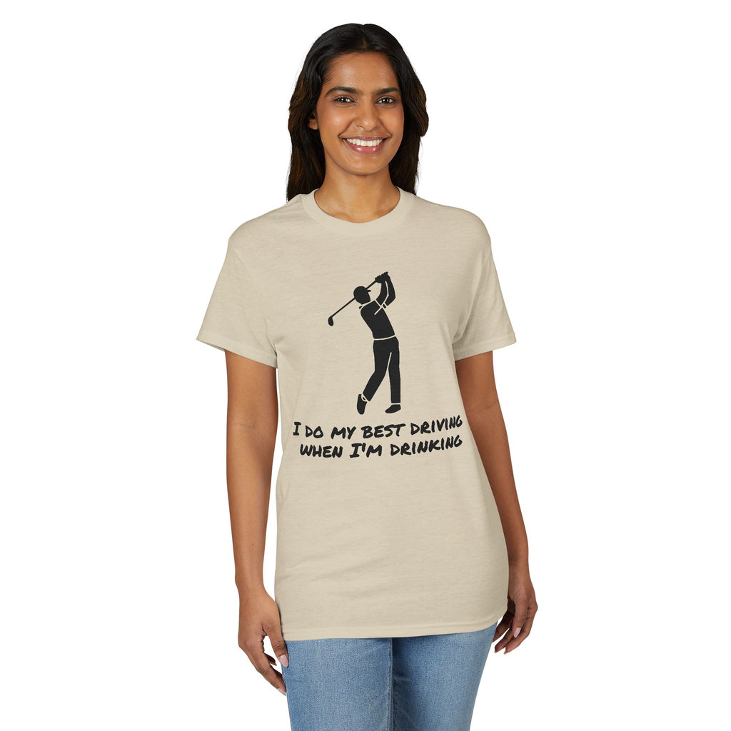 The Golfer’s Edge 1 Funny Golf T-Shirt