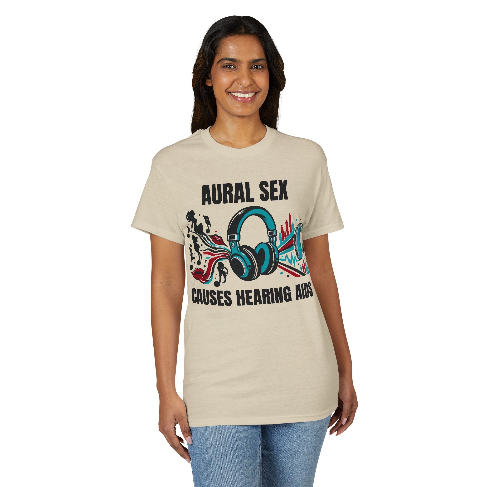 Aural Sex T-Shirt — Funny Music & Adult Humor Tee