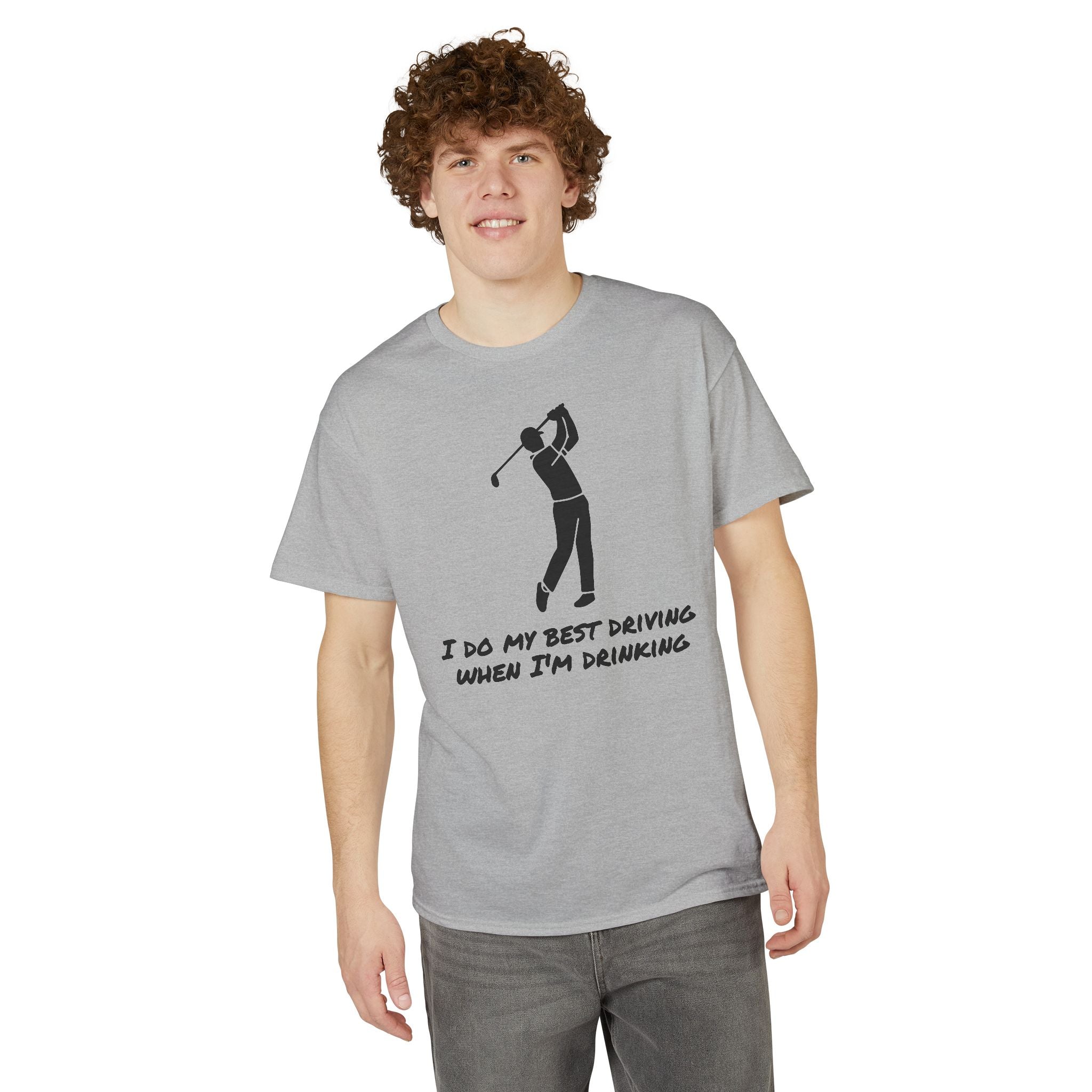 The Golfer’s Edge 1 Funny Golf T-Shirt
