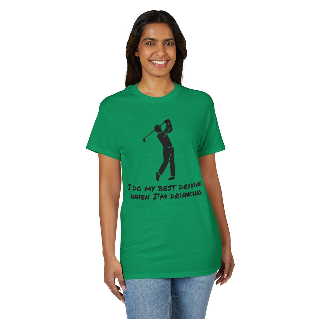 The Golfer’s Edge 1 Funny Golf T-Shirt