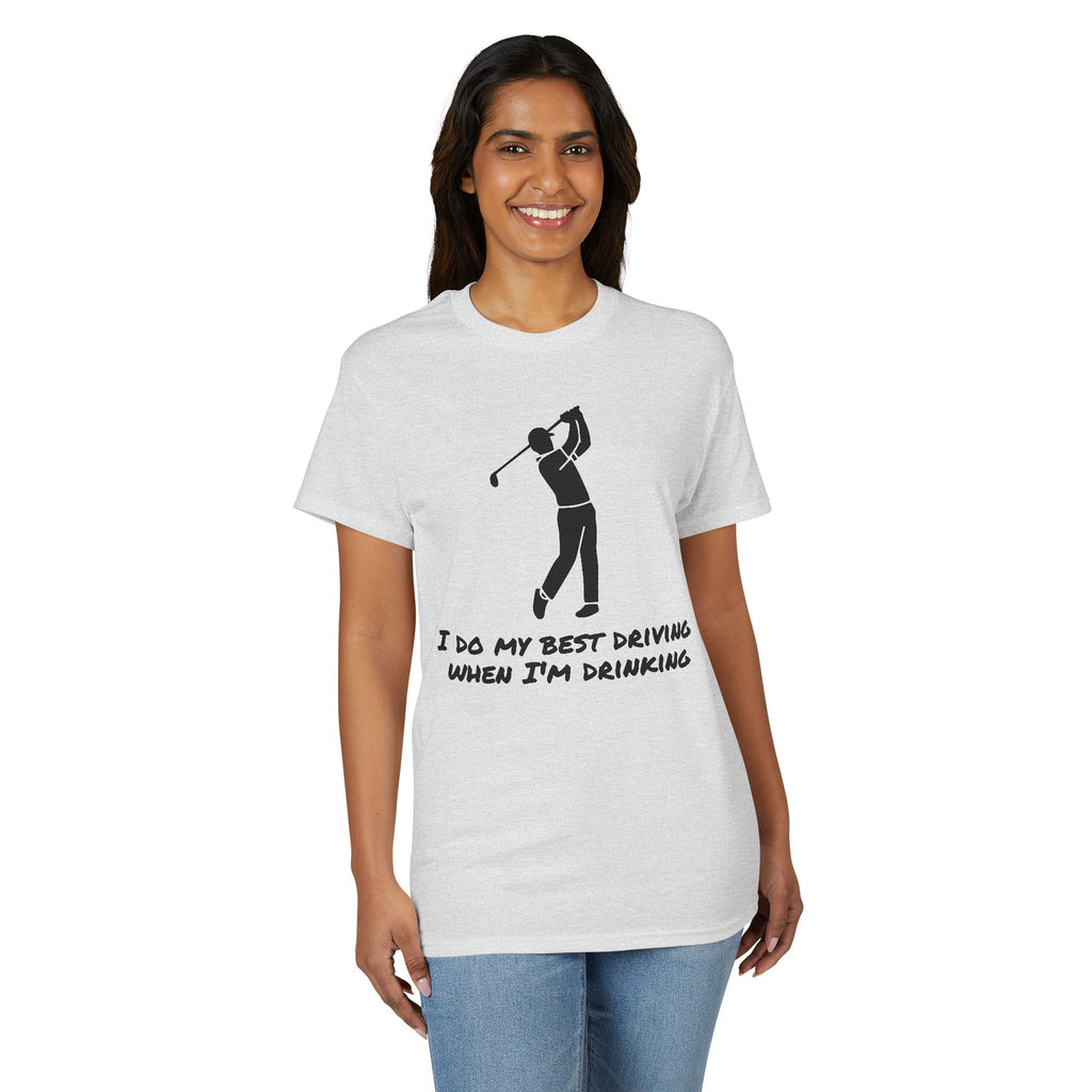 The Golfer’s Edge 1 Funny Golf T-Shirt