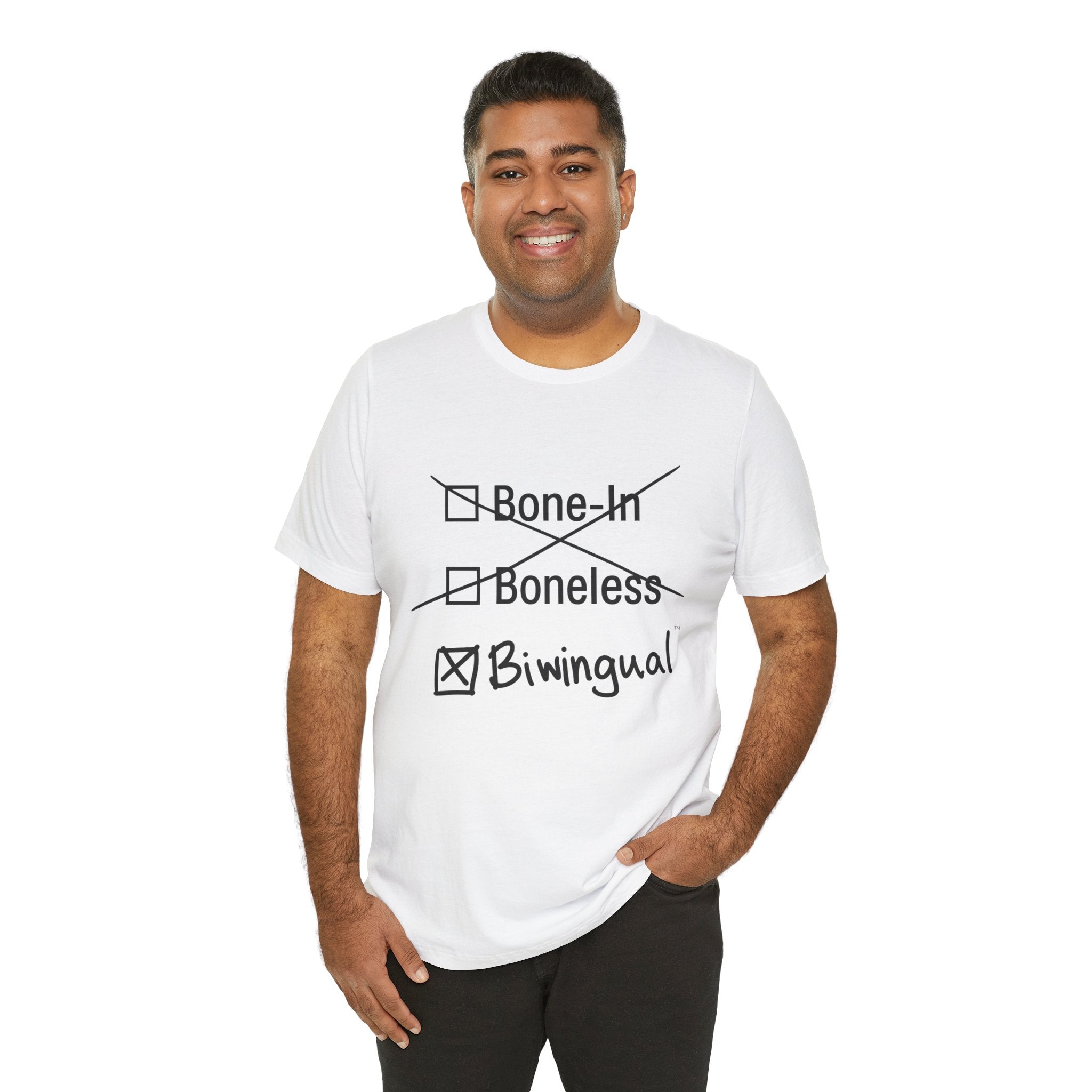 The Classic Biwingual™ Tee