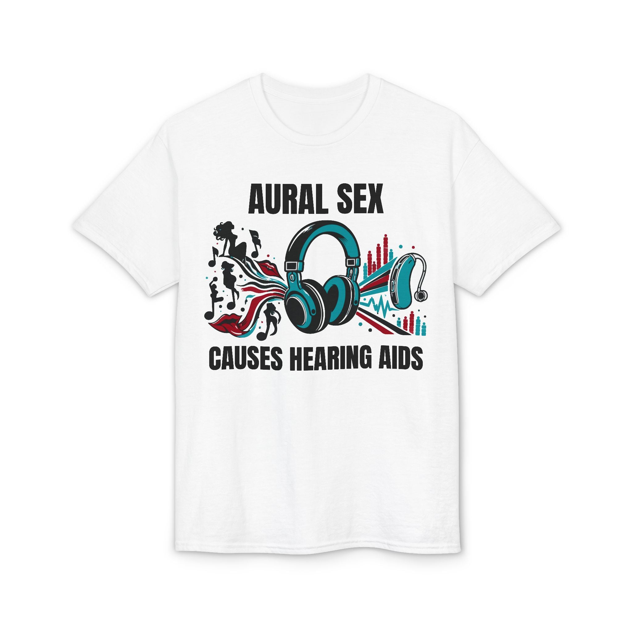Aural Sex T-Shirt — Funny Music & Adult Humor Tee