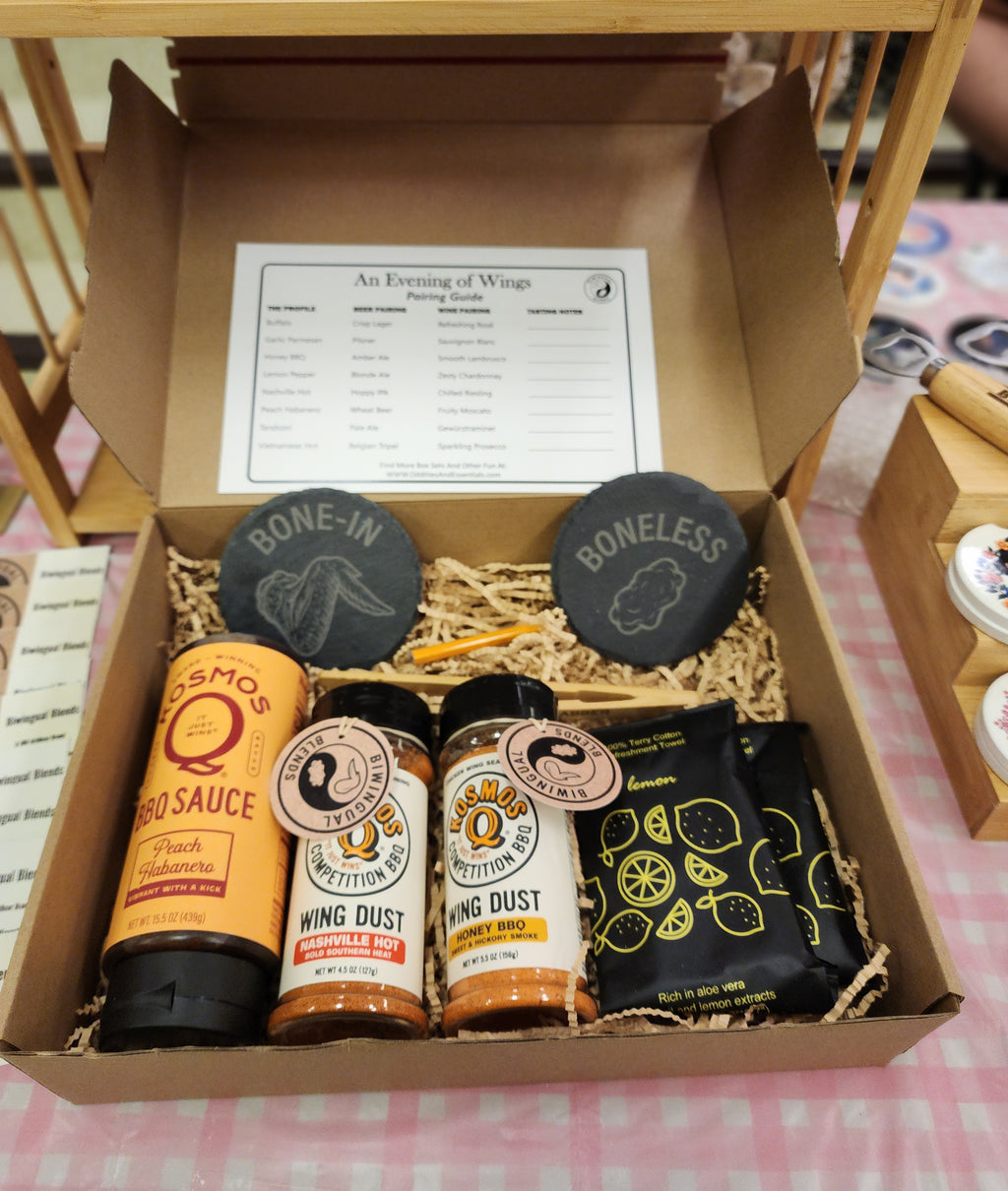 An Evening of Wings – A Curated Boutique Box Set
