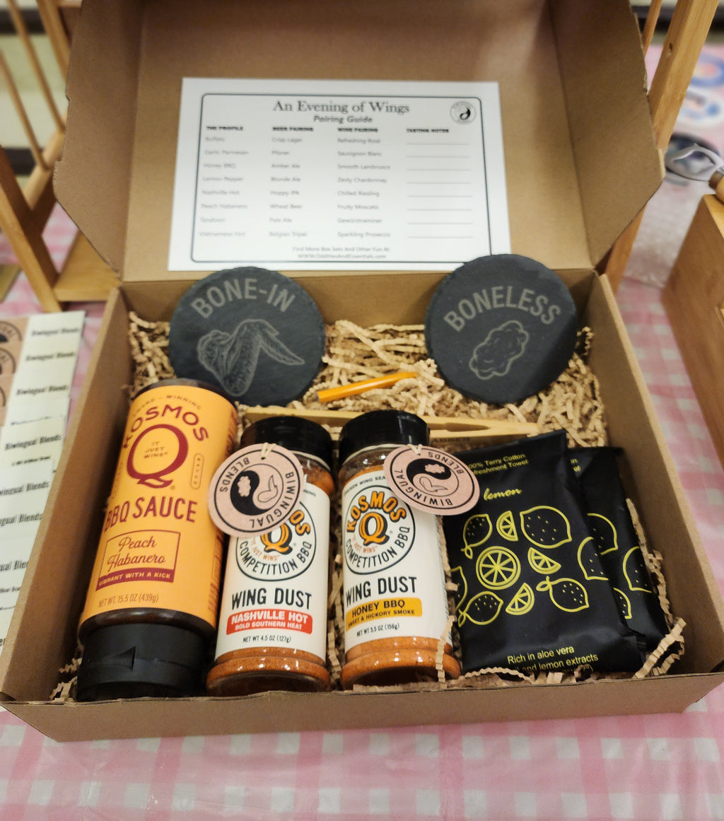 An Evening of Wings – A Curated Boutique Box Set