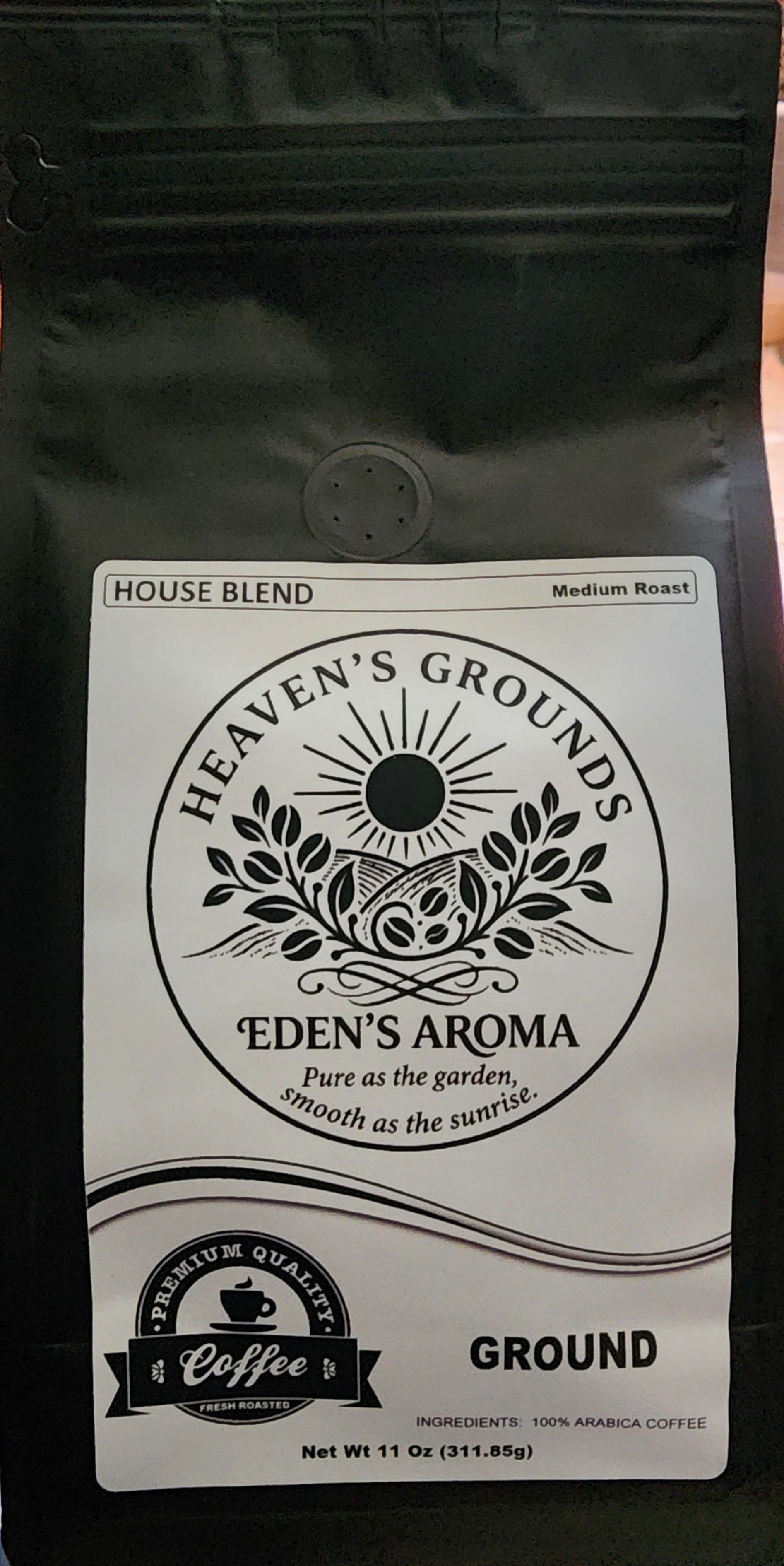 Heaven's Grounds: Eden's Aroma Coffee