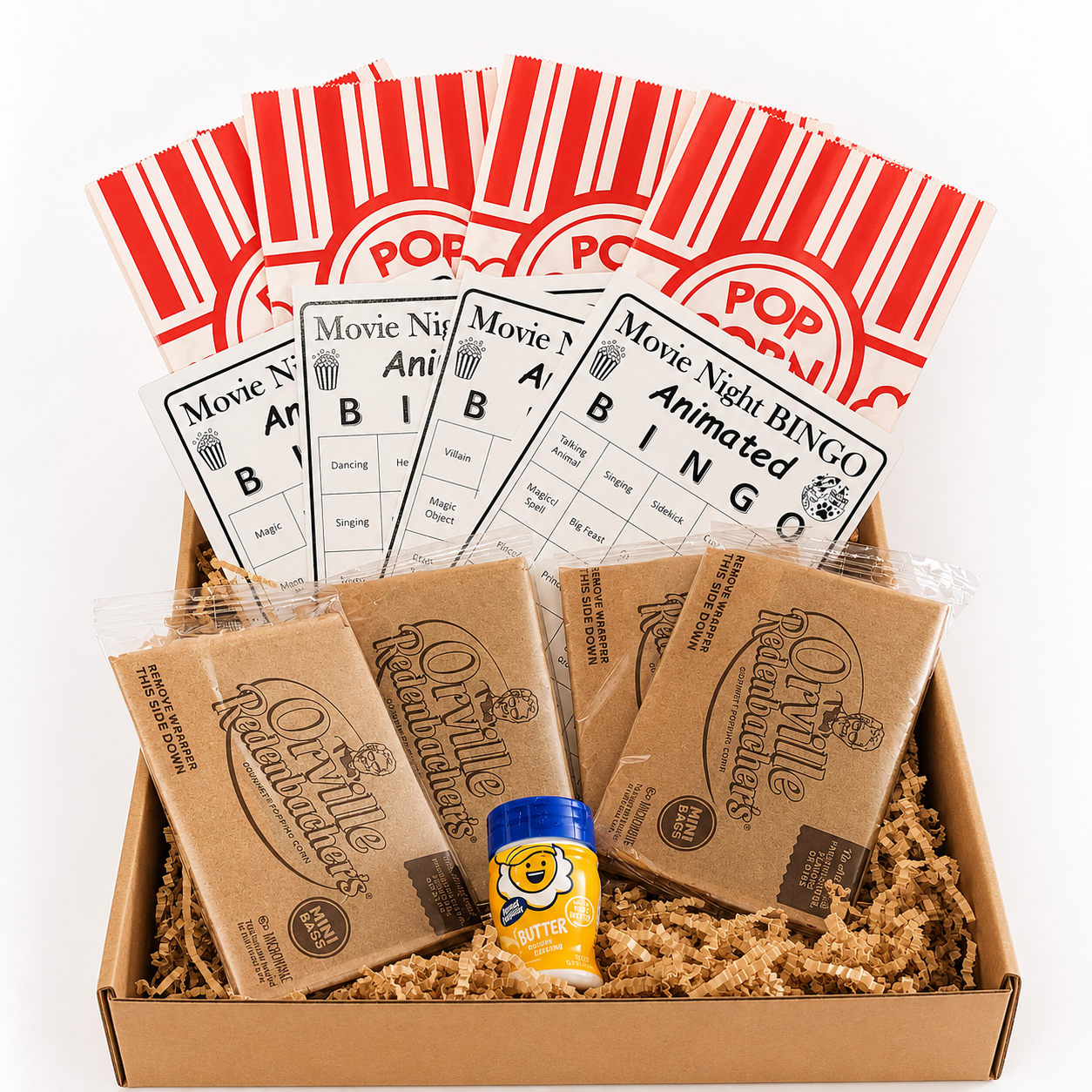 Movie Night Bingo Box