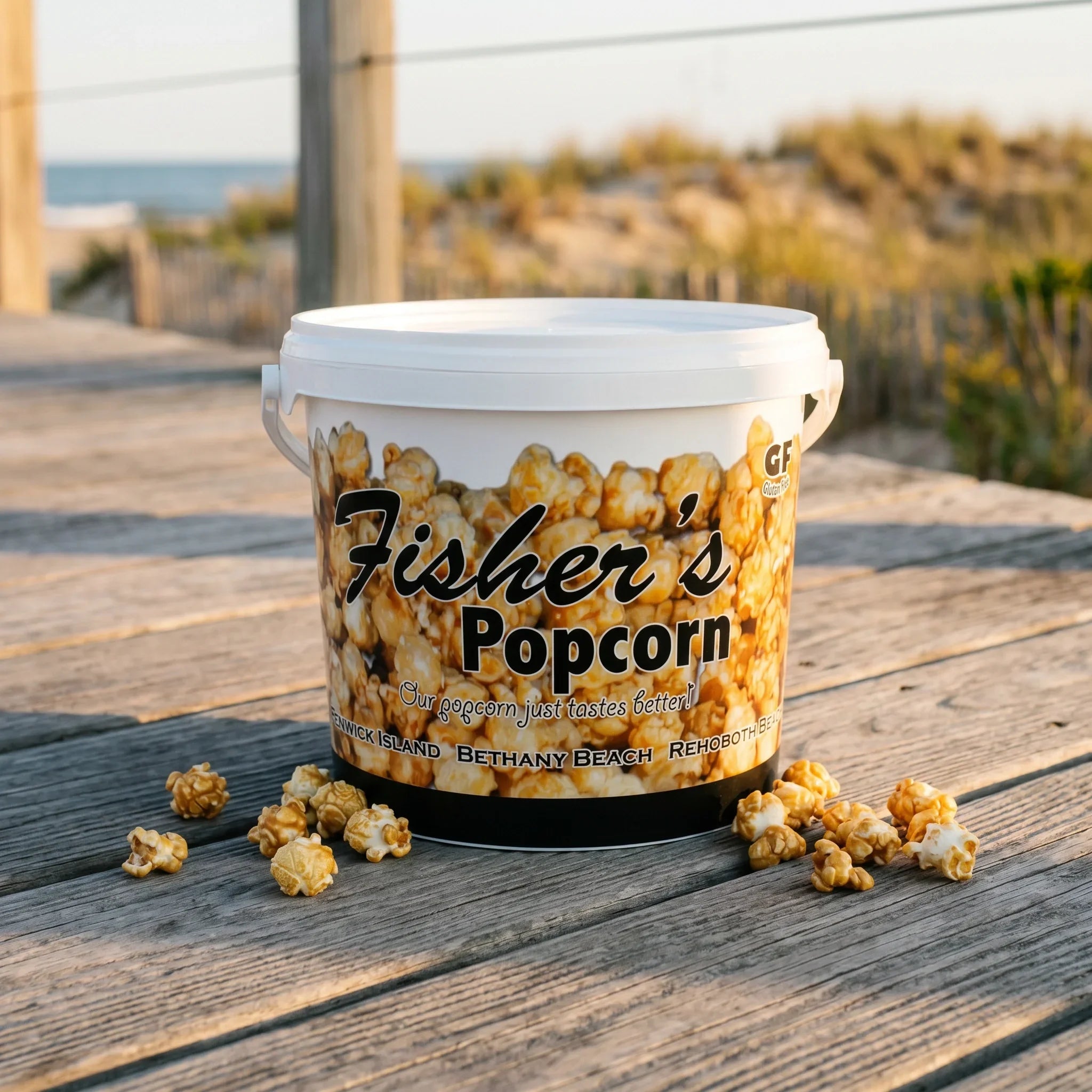 Fisher’s Popcorn Tubs
