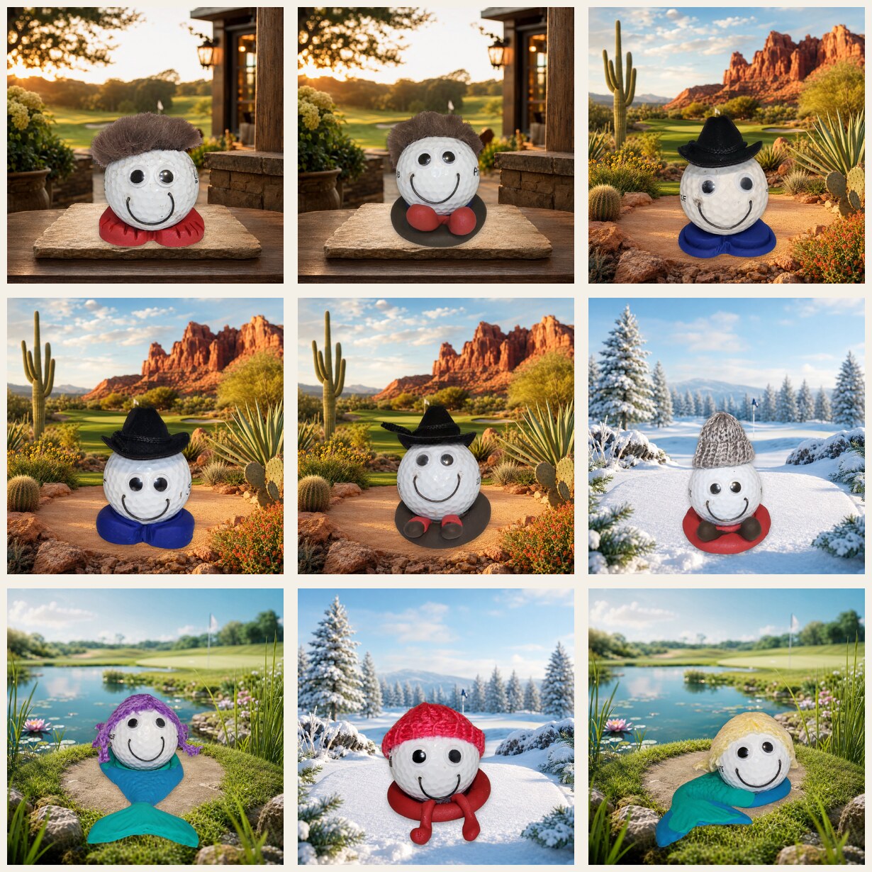 Adopt a Lost Ball — Choose Your Character