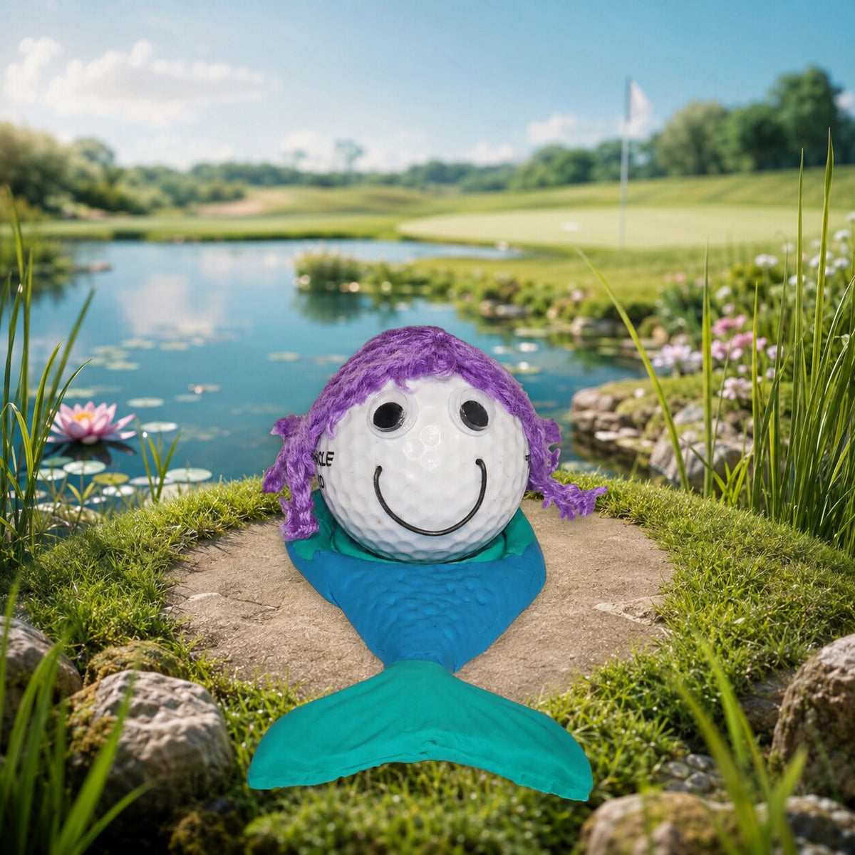 Adopt a Lost Ball — Choose Your Character