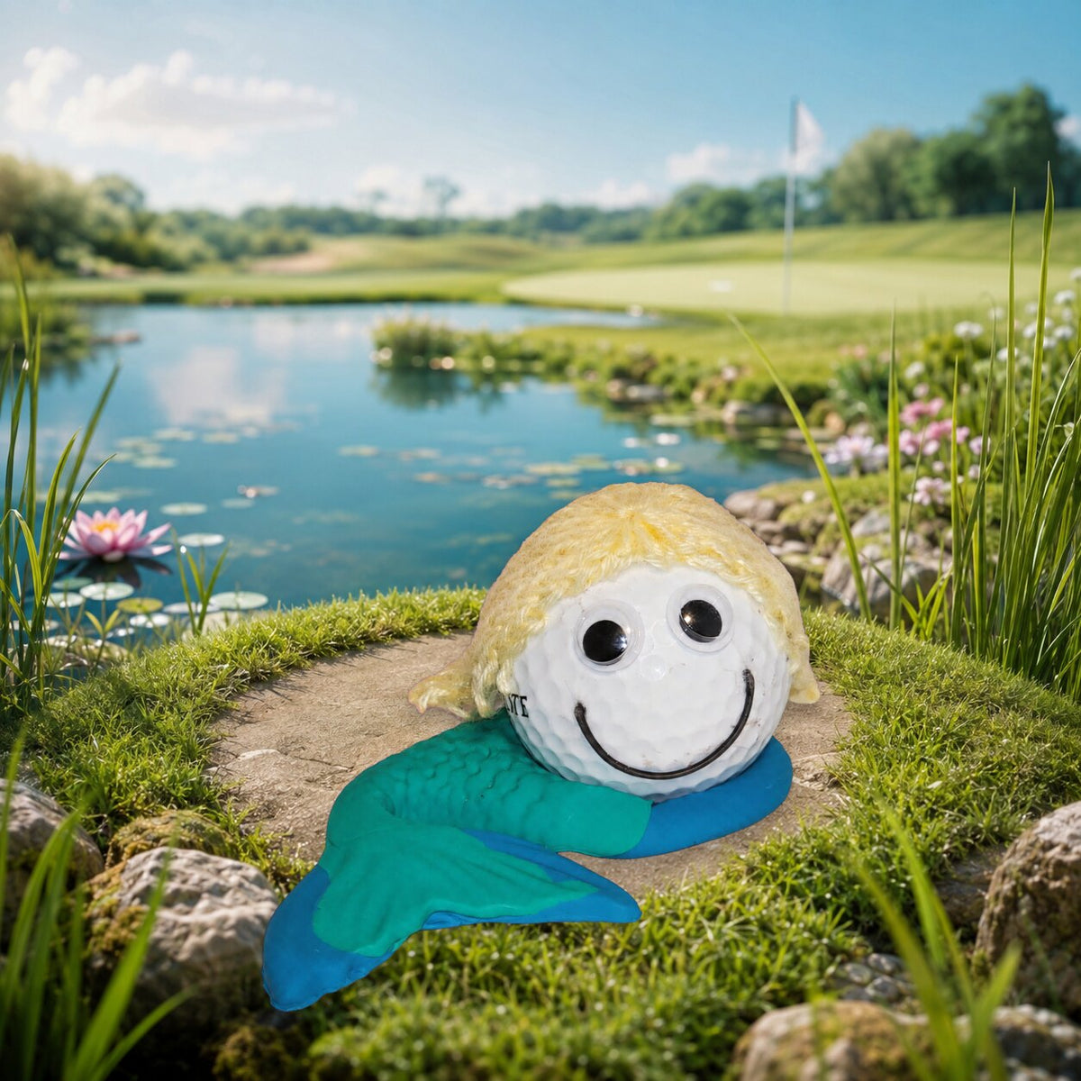 Adopt a Lost Ball — Choose Your Character